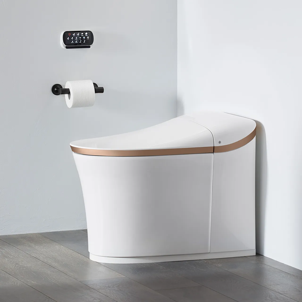 KOHLER Eir 智慧馬桶(旭日金) K-77795TW-EXSG-0