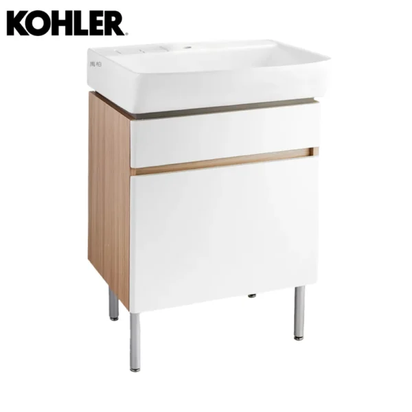 KOHLER Family Care 浴櫃盆組(60cm) K-22778T-1-0_K-31500T-PD1