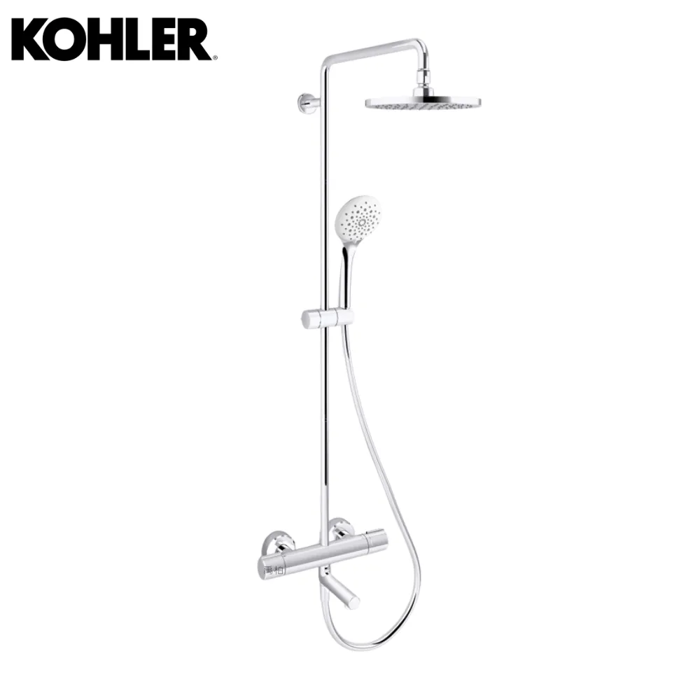 KOHLER Atom 恆溫三路淋浴柱 K-32404T-7-CP