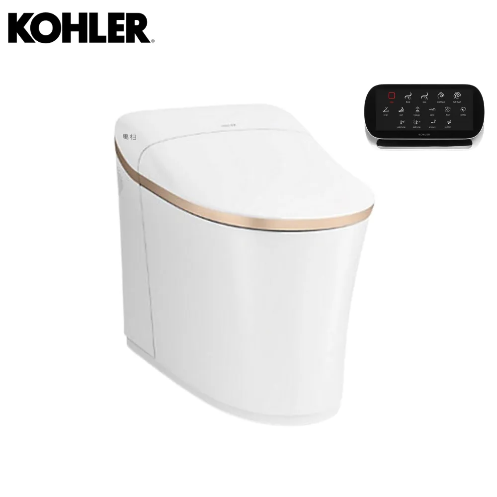 77795TW-EXSG-0 KOHLER Eir 智慧馬桶(旭日金) K-77795TW-EXSG-0