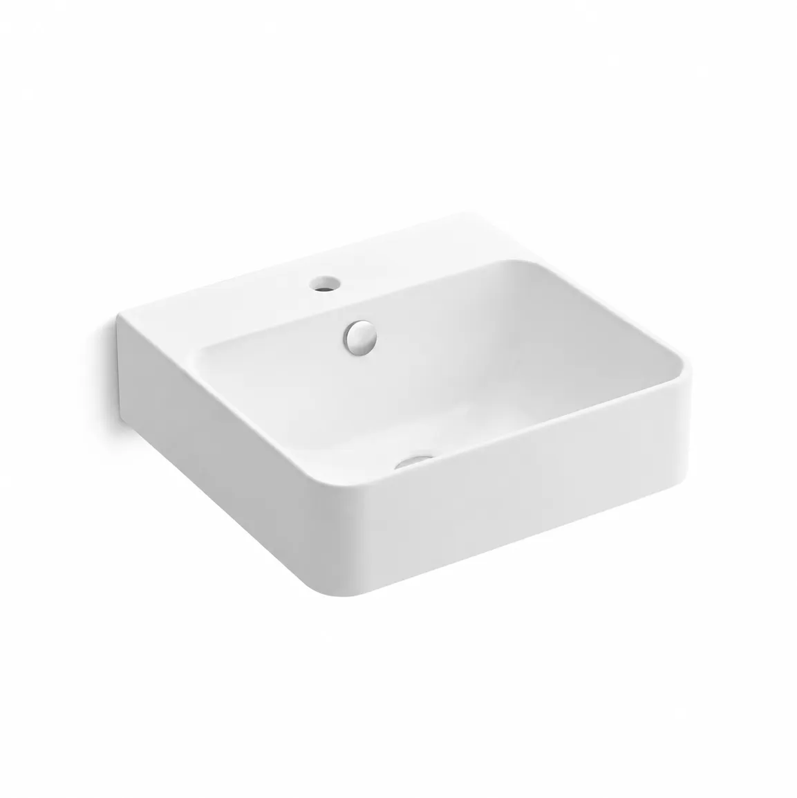 KOHLER Forefront 壁掛式檯面盆(45cm) K-24985K-1-0