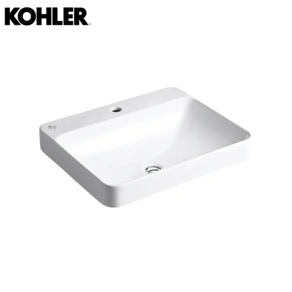KOHLER Forefront 上嵌檯面盆(58.5cm) K-2660T-1-0