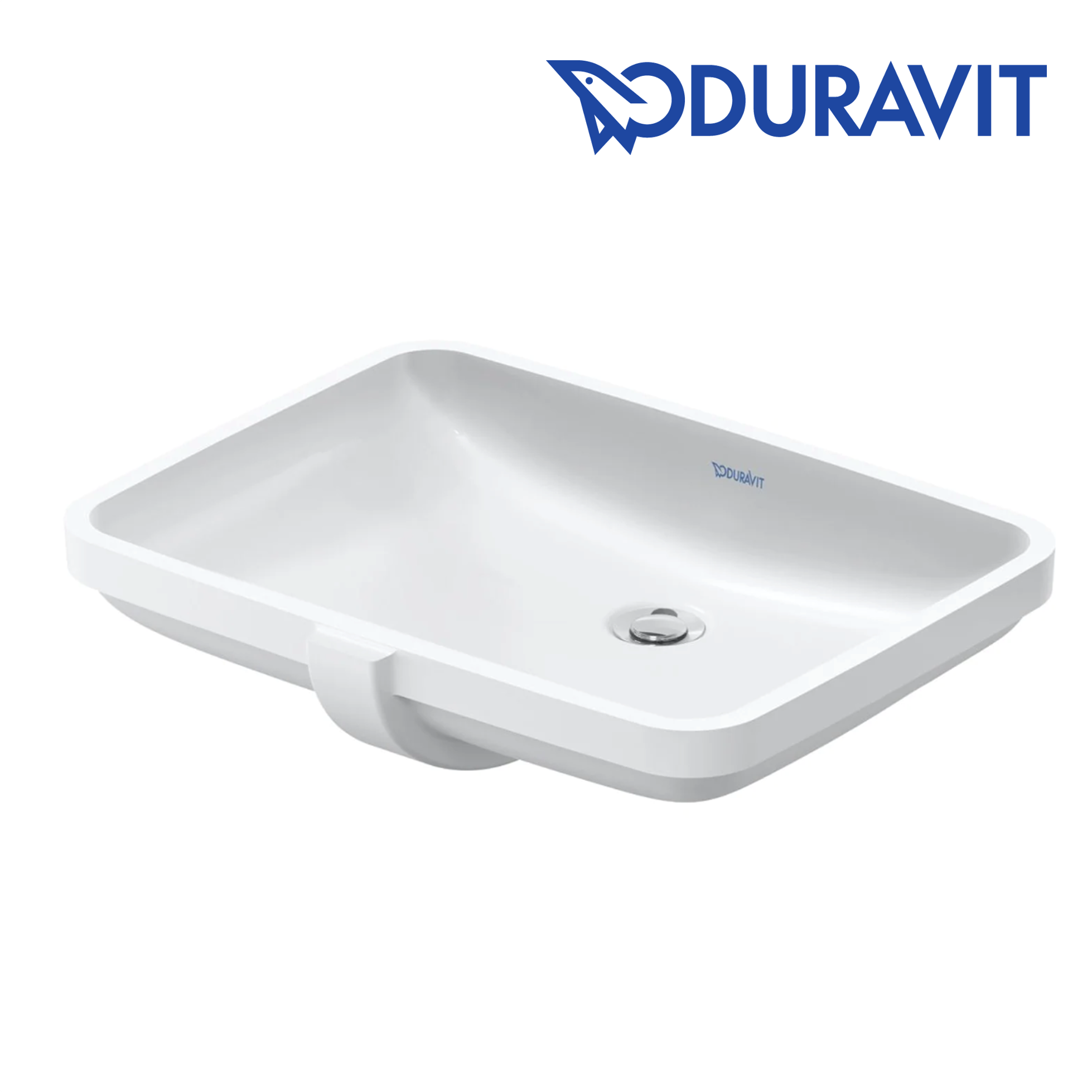 DURAVIT 58.5cm 下崁盆(白) 03955500282