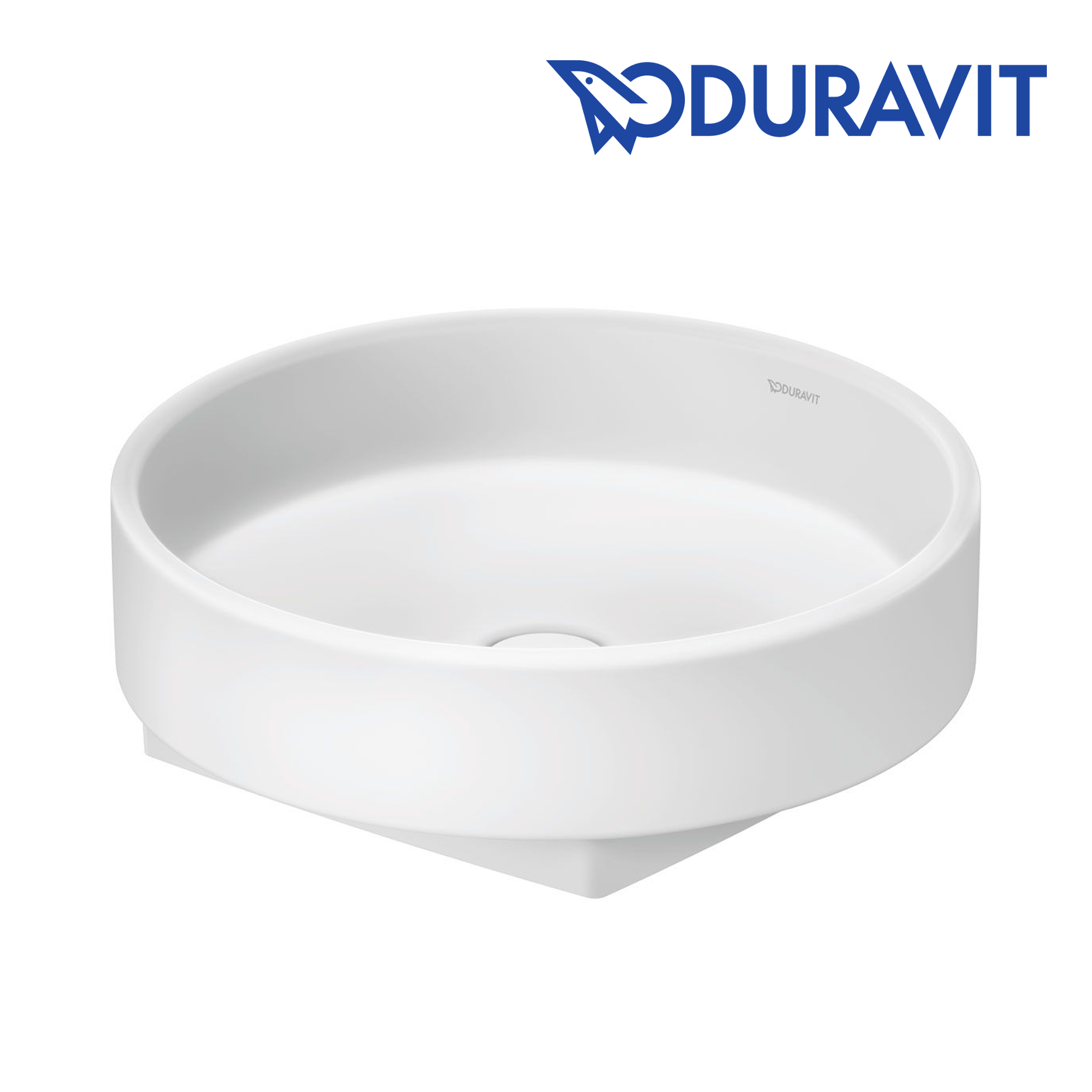 10_4d3ab010-a123-4786-870f-7753190af924 DURAVIT Balcoon系列-檯上盆,霧白色 45cm x 45cm 240945AC79