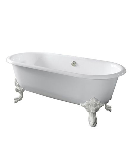 KOHLER CLEO 1.7米獨立式鑄鐵浴缸 K-11195T
