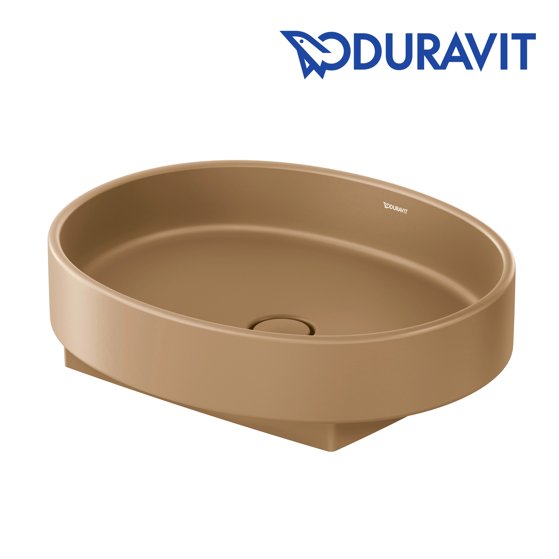 11_876425c1-279f-41db-a554-693164212956 DURAVIT Balcoon系列-檯上盆(赤陶色) 55cm x 45cm 241055AM79