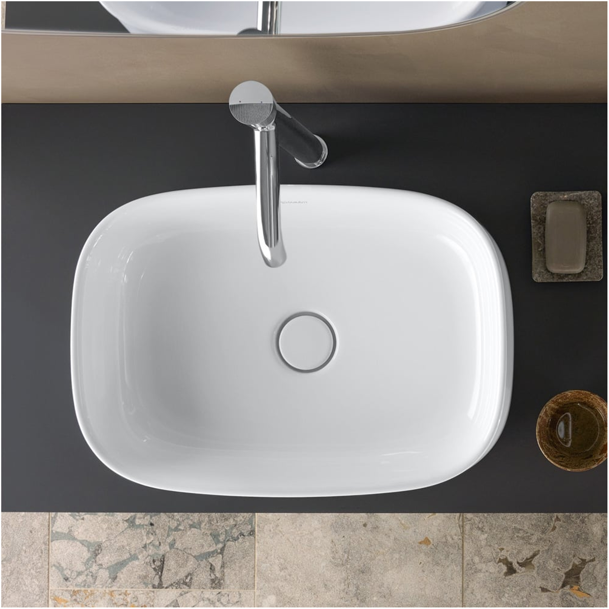 12_37f8d6ed-e25e-46d5-a33c-46307dd95251 DURAVIT 檯上盆-Zencha (霧灰) 2373556779