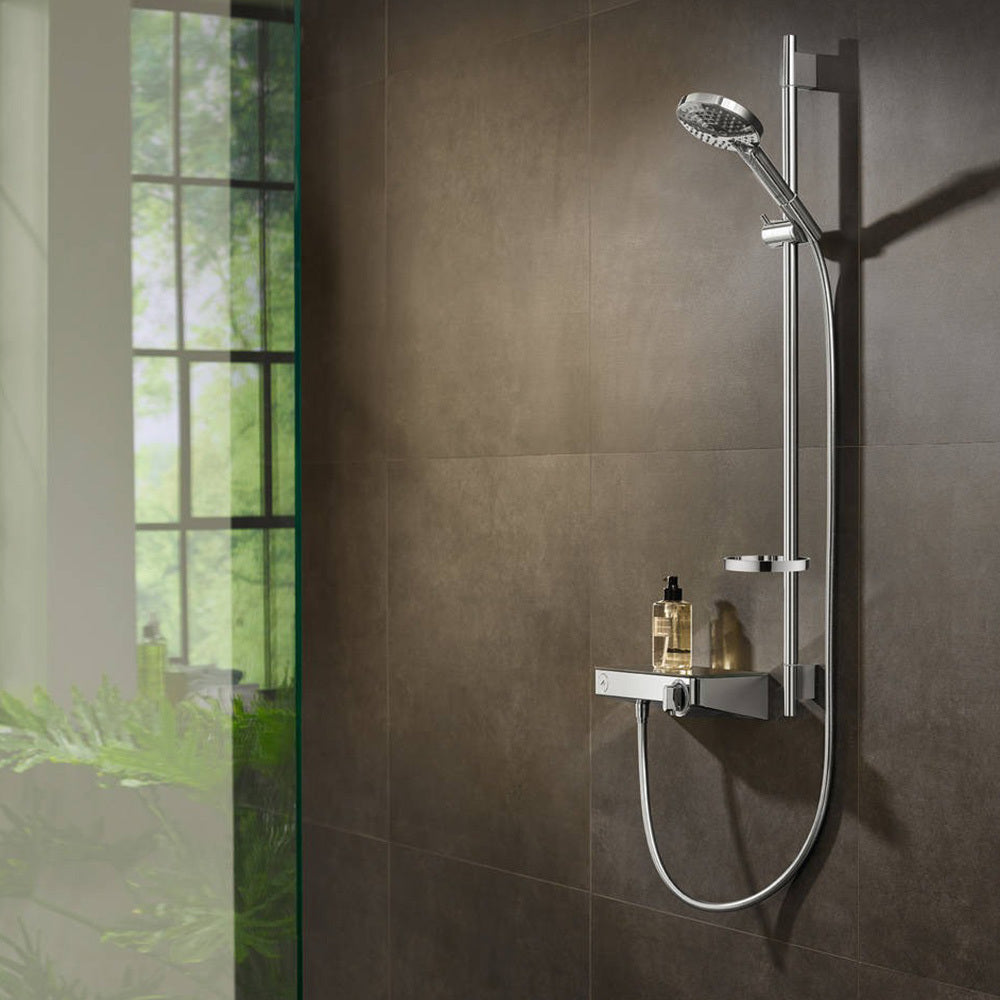 13171.3_0fd758c0-0cdf-4436-a689-62df97bca21c hansgrohe Tablet Select 300 恆溫淋浴龍頭 13171 (鉻色)