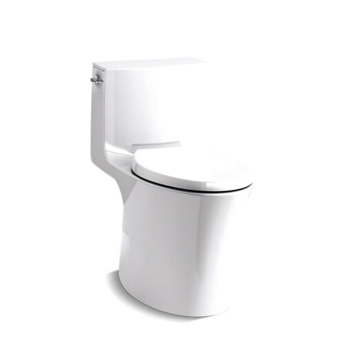 KOHLER VEIL 五級旋風單體馬桶(含緩降馬桶蓋) K-1381T