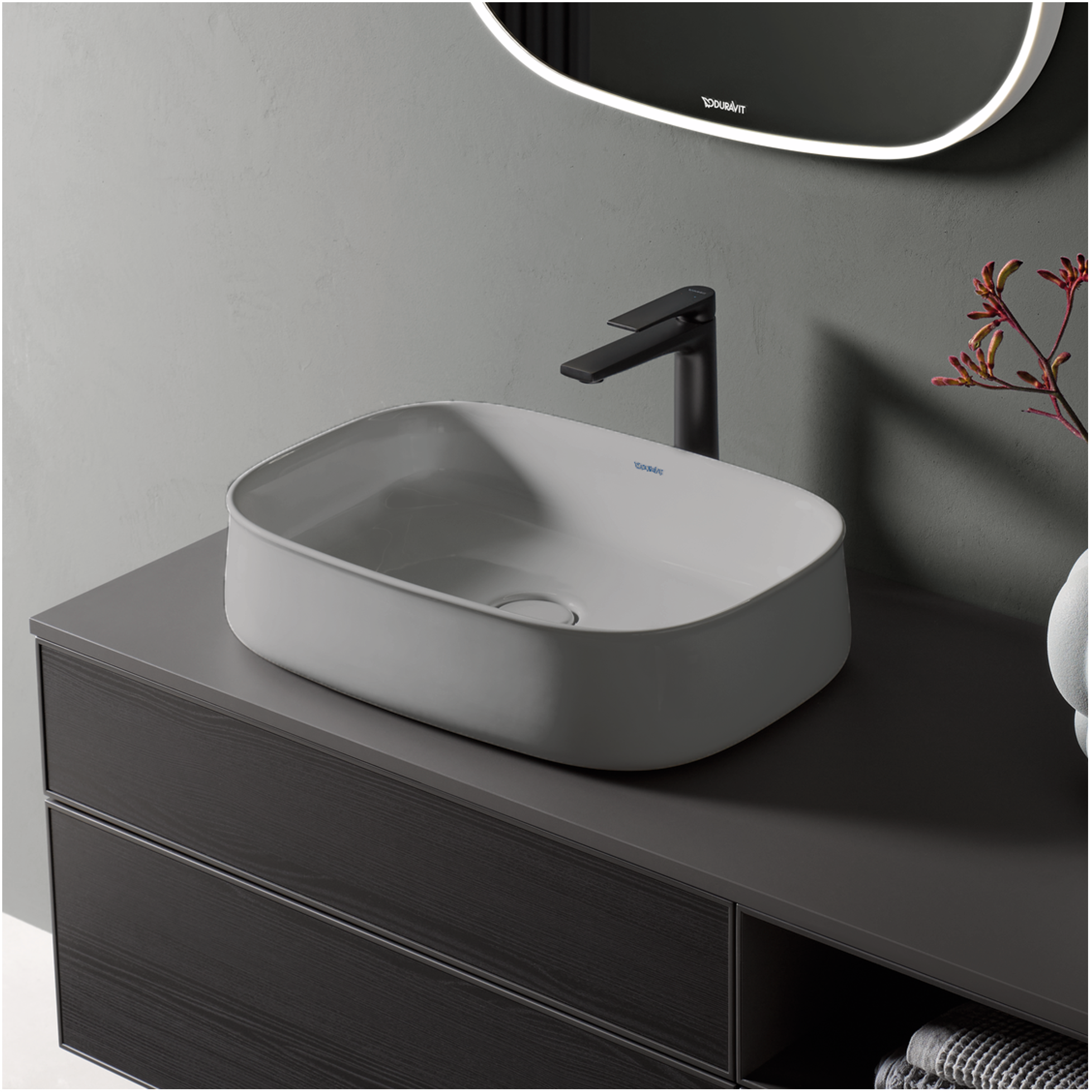 15_2c863a3c-9629-4ab0-b66e-b9c415fb8571 DURAVIT 檯上盆-Zencha (霧白) 2373553279