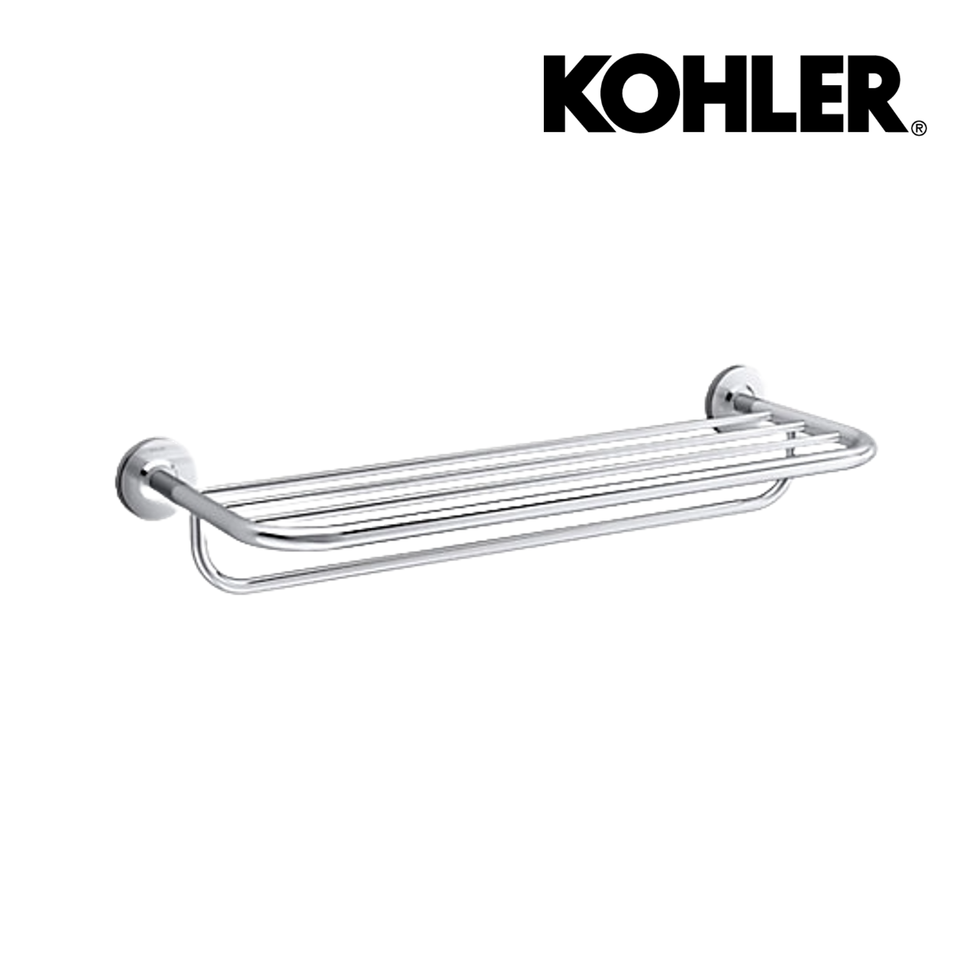 1_0f37f2db-9b3f-4858-928b-886c85e004e2 KOHLER Eolia 雙層毛巾架 K-17529T-CP