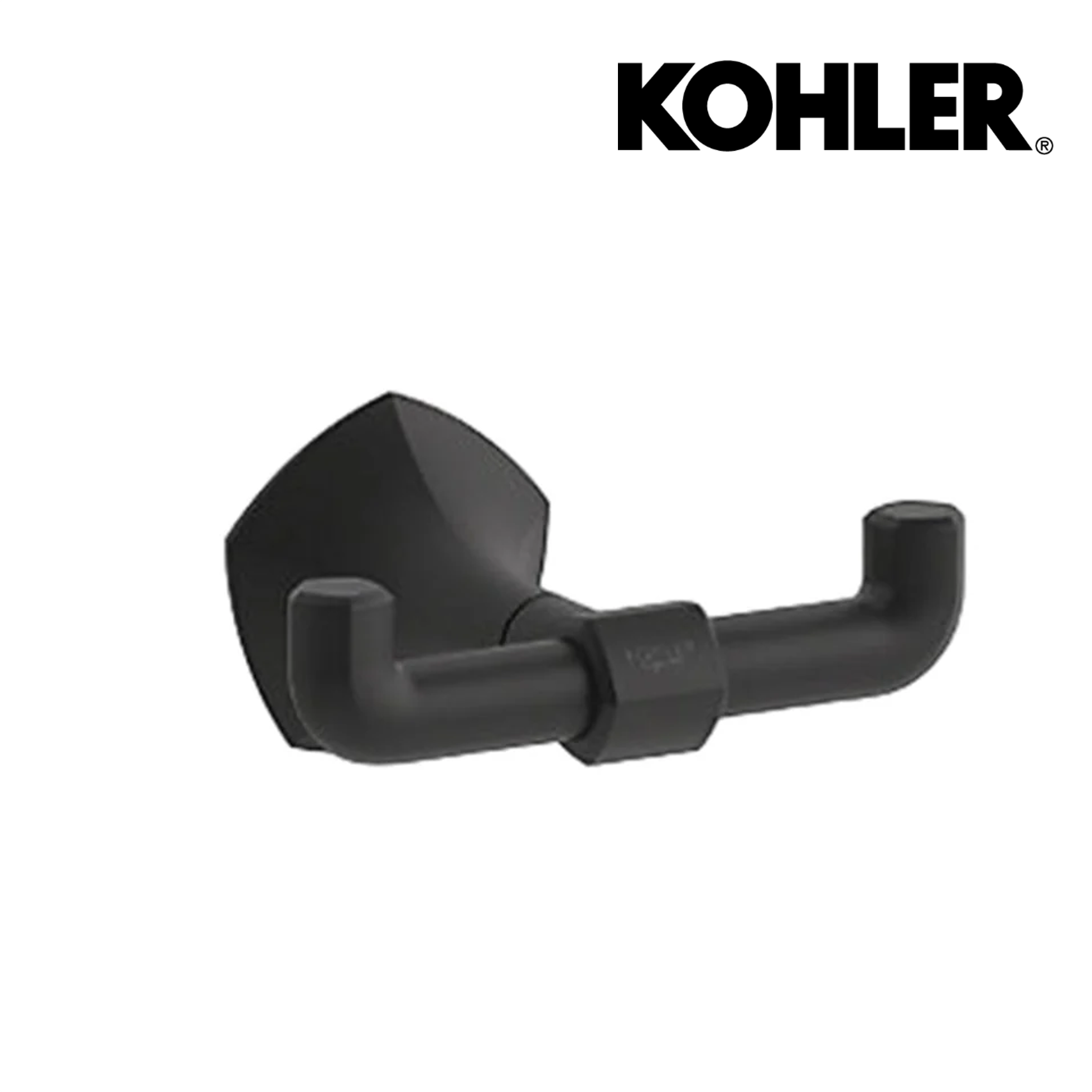 1_16863fa7-5656-4396-9cb9-21bda50f5689 KOHLER Occasion 雙衣勾(霧黑) K-EX27070T-BL