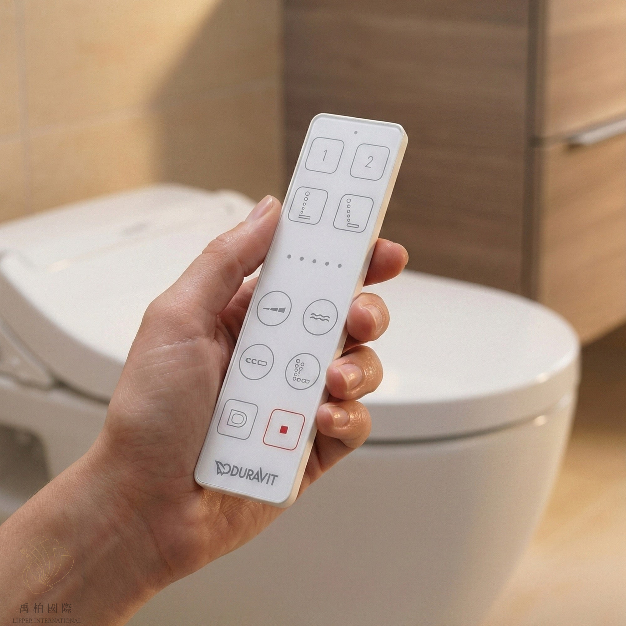 1_6adaf3ff-6eef-4b95-8bc2-2429e7d840dd DURAVIT 遙控器沖洗坐墊 Sensowash E 615000012040001