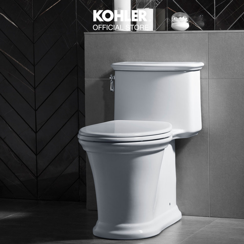 22695T-2 💖廚衛升級優惠💖KOHLER HARKEN 水漩風單體馬桶(含22697T-0馬桶蓋) K-22695T-SW-0