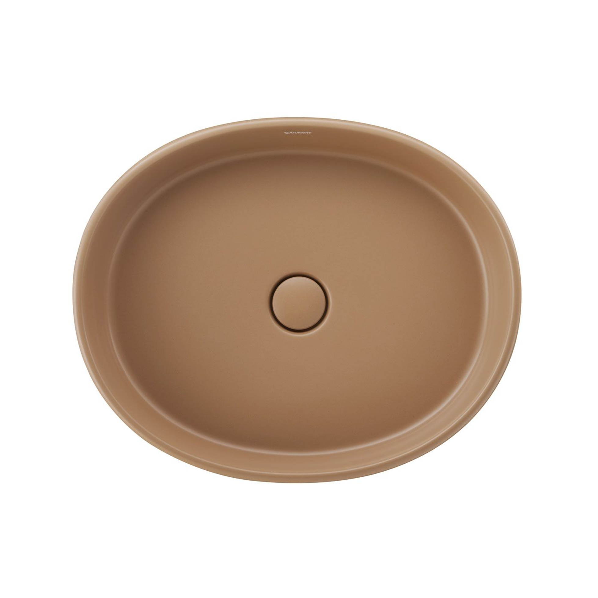 22_6fd9fdf8-cd35-446e-9b08-bb45540c7387 DURAVIT Balcoon系列-檯上盆(赤陶色) 55cm x 45cm 241055AM79
