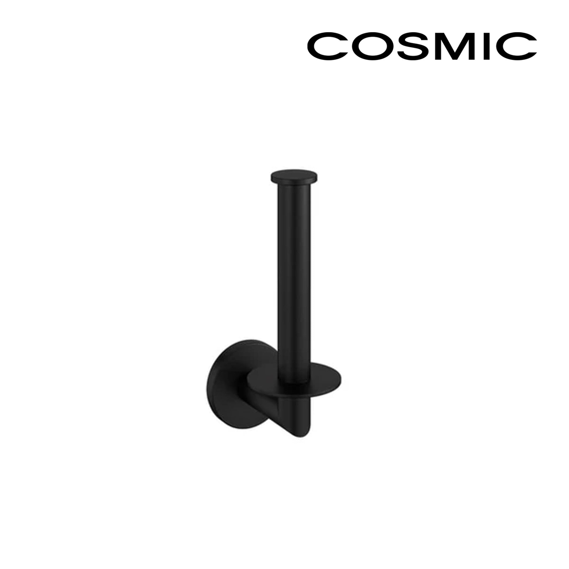 2353696 COSMIC 直立式無蓋廁紙架(霧黑)ARCHITECT S 2353696