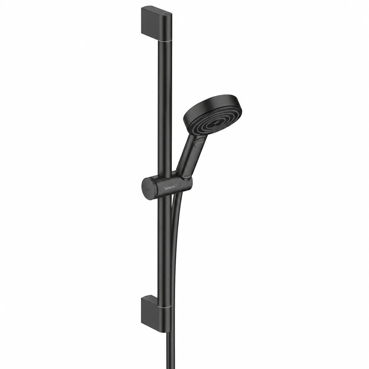 24161670 ✦hg精選產品✦hansgrohe Pulsify蓮蓬頭升降桿組 霧黑24161670