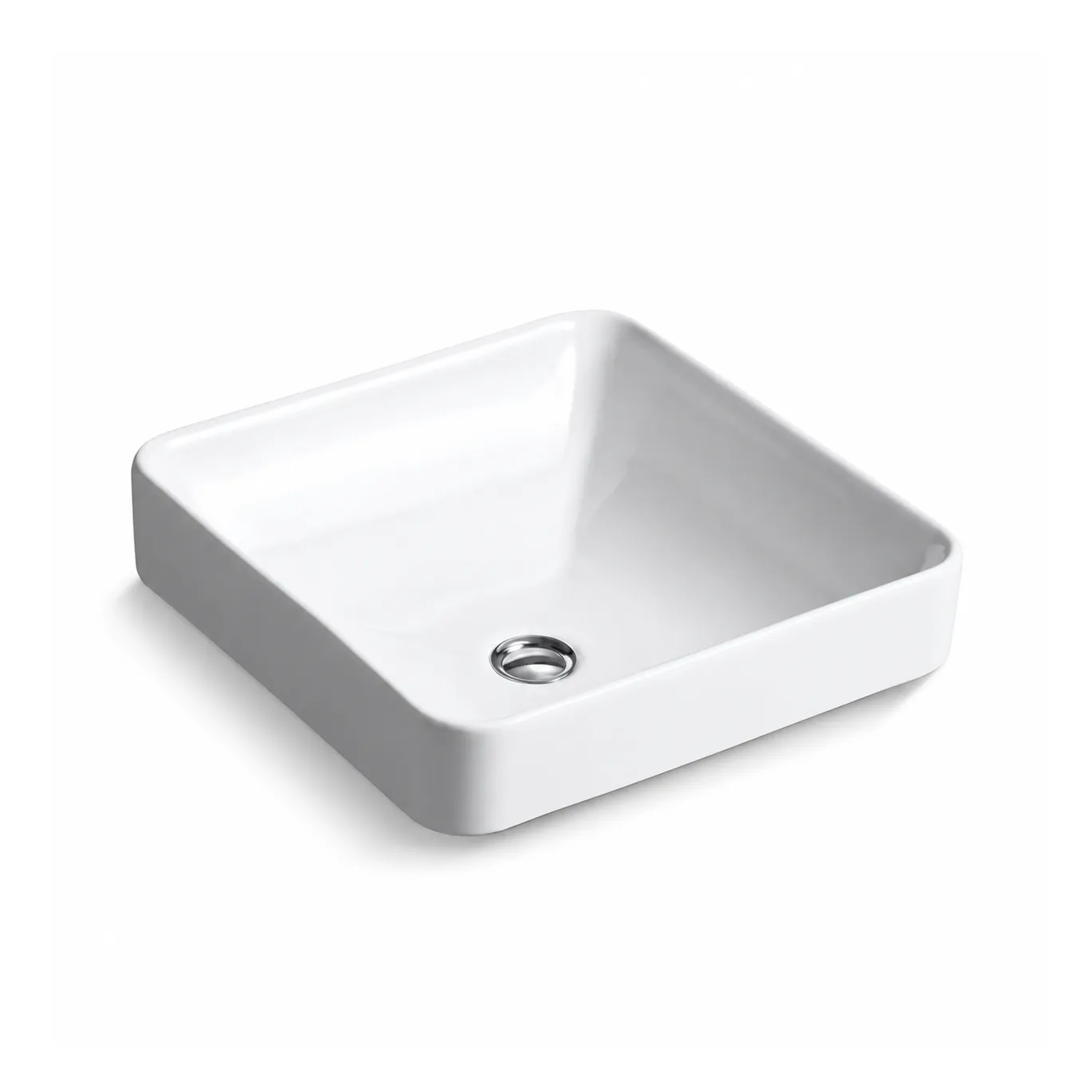 KOHLER Forefront獨立盆-白色(42cm) K-2661X-0