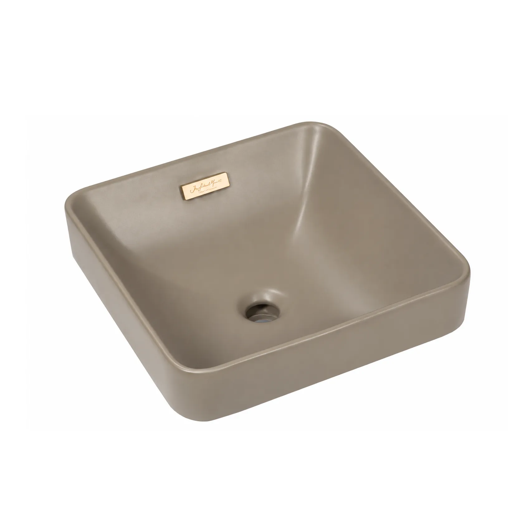 KOHLER Forefront 獨立盆-奶茶色(42cm) K-2661X-NSG