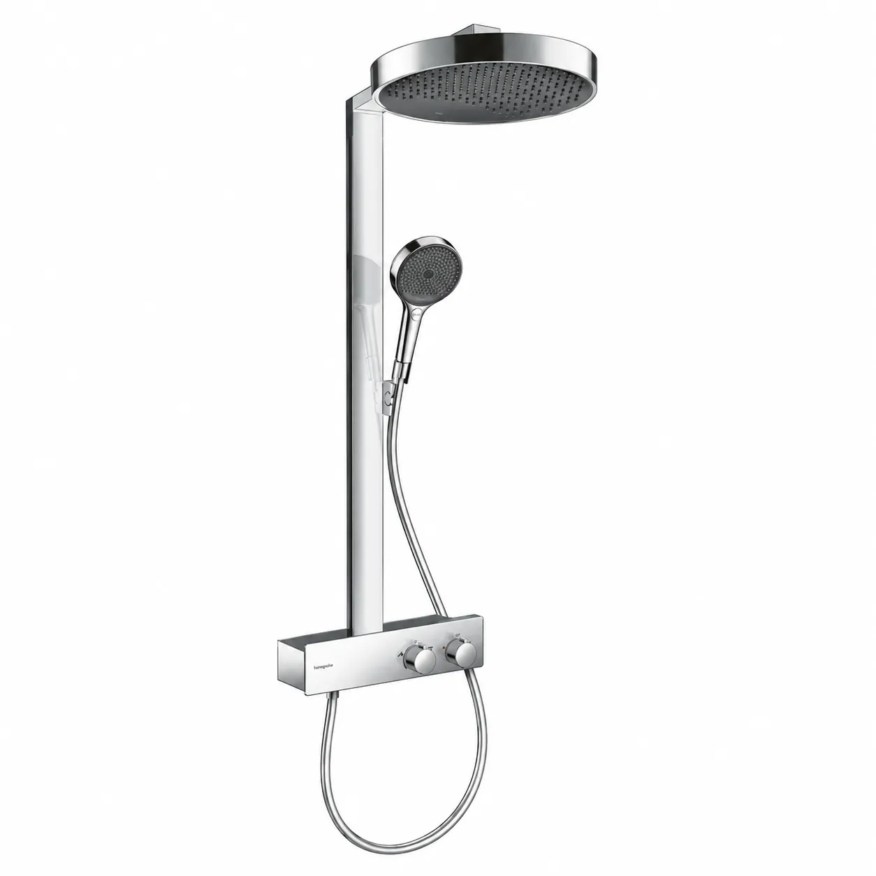 26853000 ✦hg精選產品✦hansgrohe Rainfinity 360恆溫淋浴花灑組 鉻色26853000