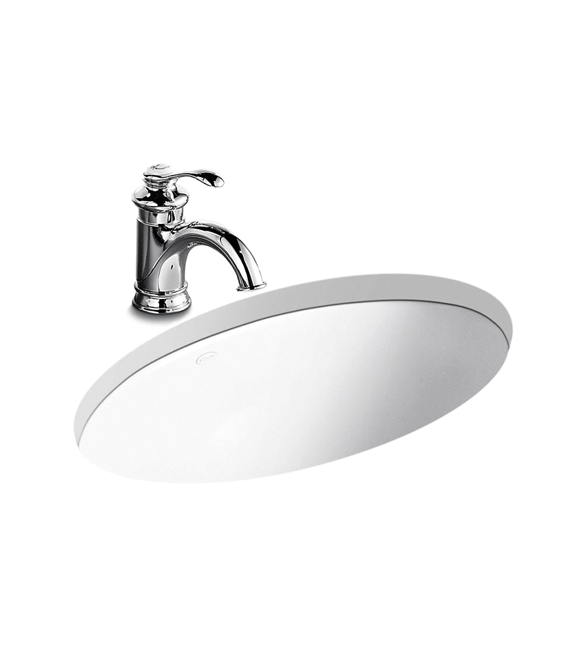 2940T-0 KOHLER Vintage 下嵌檯面盆(60.7cm) K-2940T-0