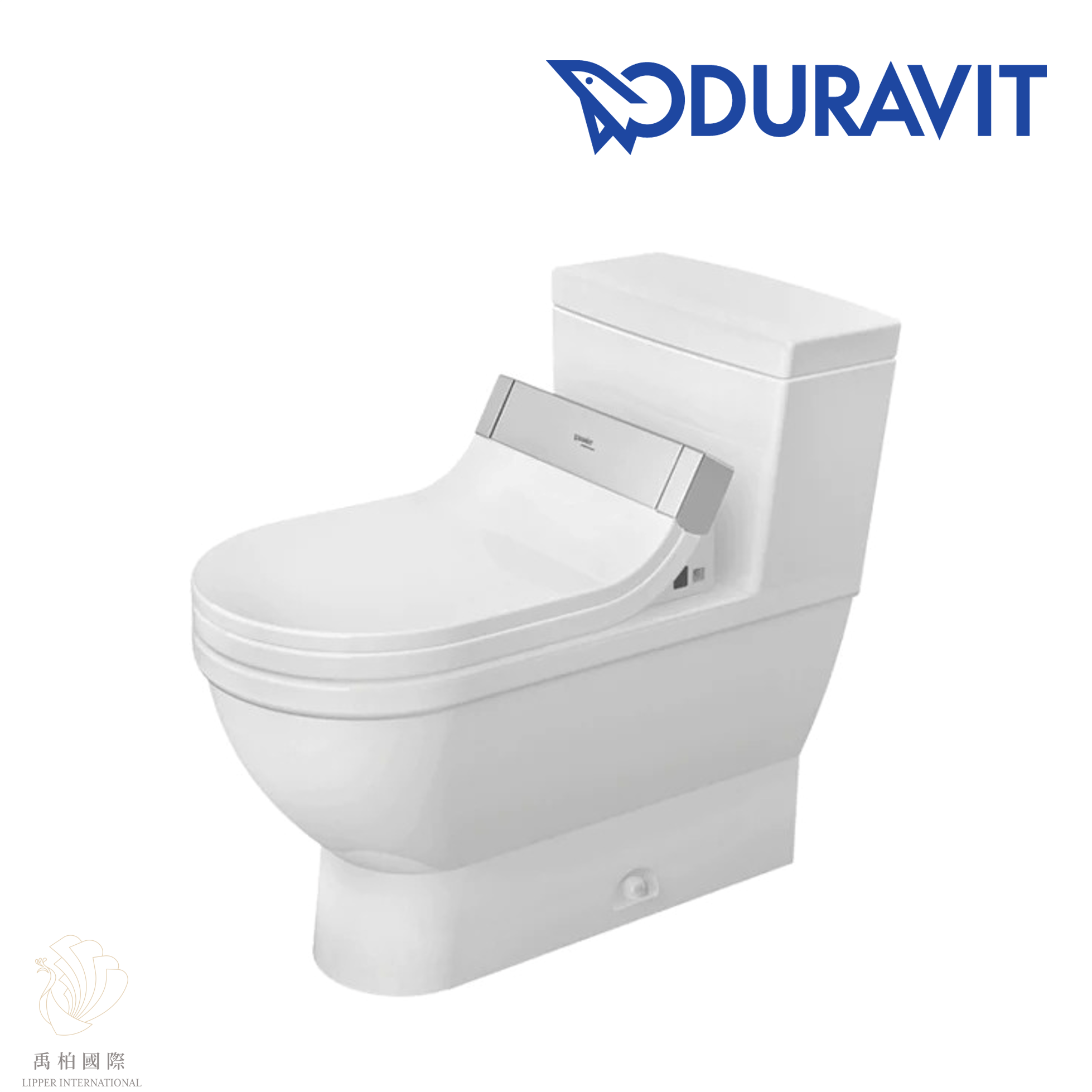2_1e36e228-68f4-4085-91ee-7c28250579a8 DURAVIT 單體馬桶+免治電腦馬桶蓋(隱藏管路) Starck 3 Senso Wash 2120510001