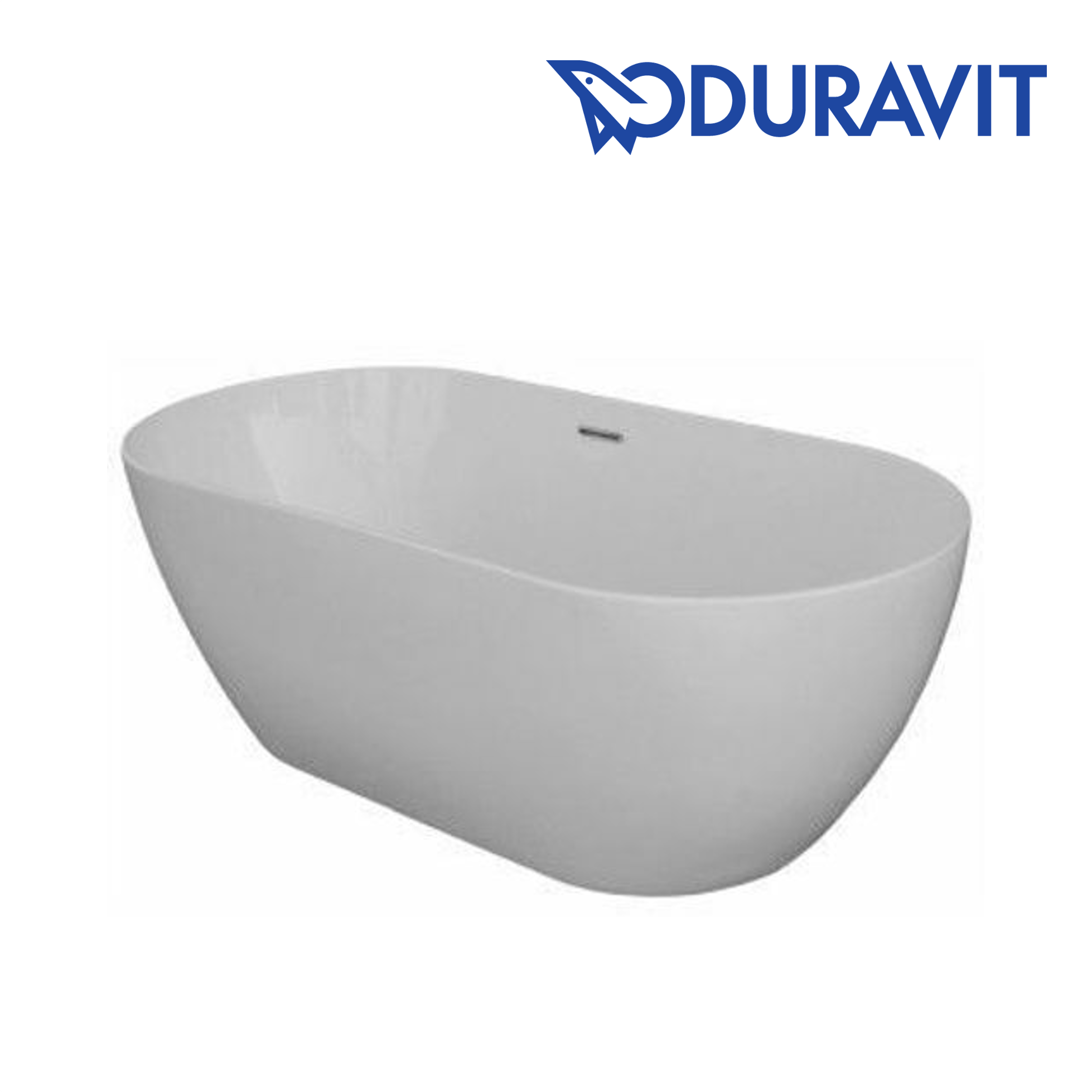 2_3aab905a-f6a4-4620-9644-7bc45c94b63c DURAVIT 160cm人造石獨立缸Trento (霧白) 700629000000060