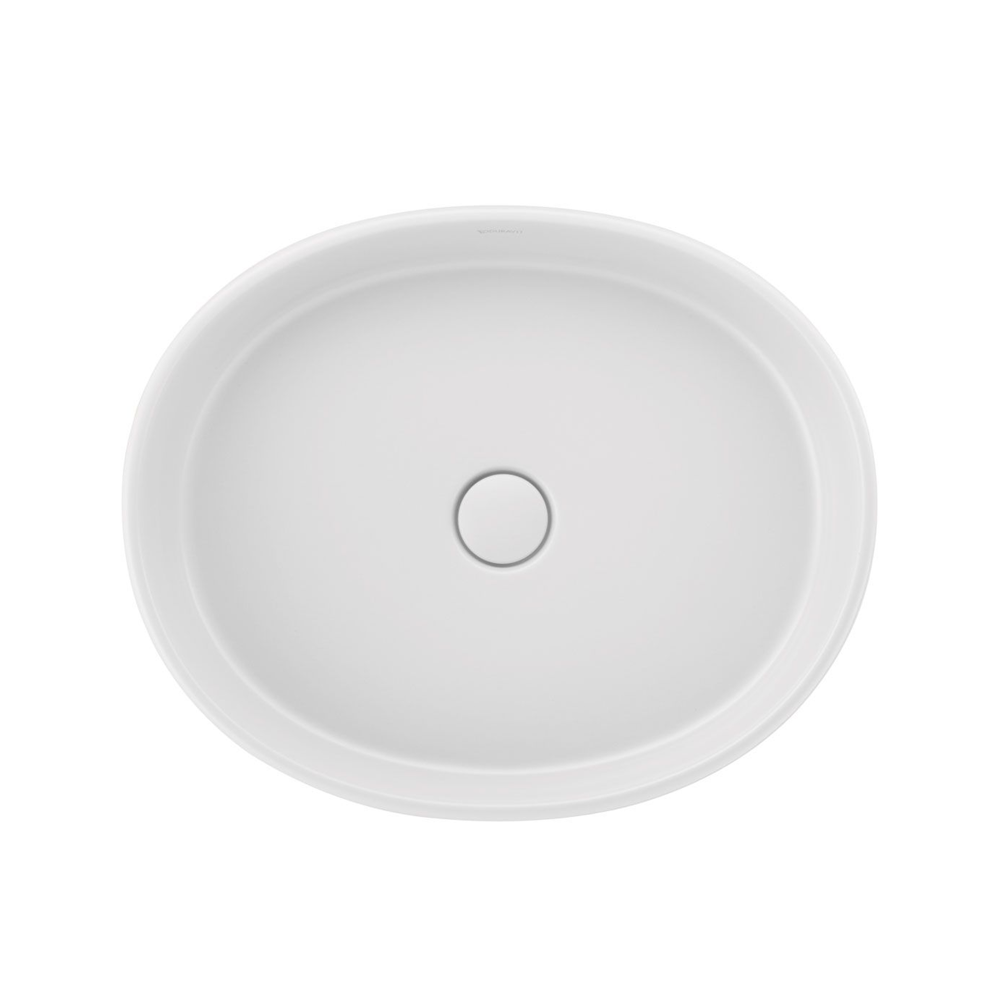 DURAVIT Balcoon系列-檯上盆，霧白色 55cm x 45cm 241055AC79