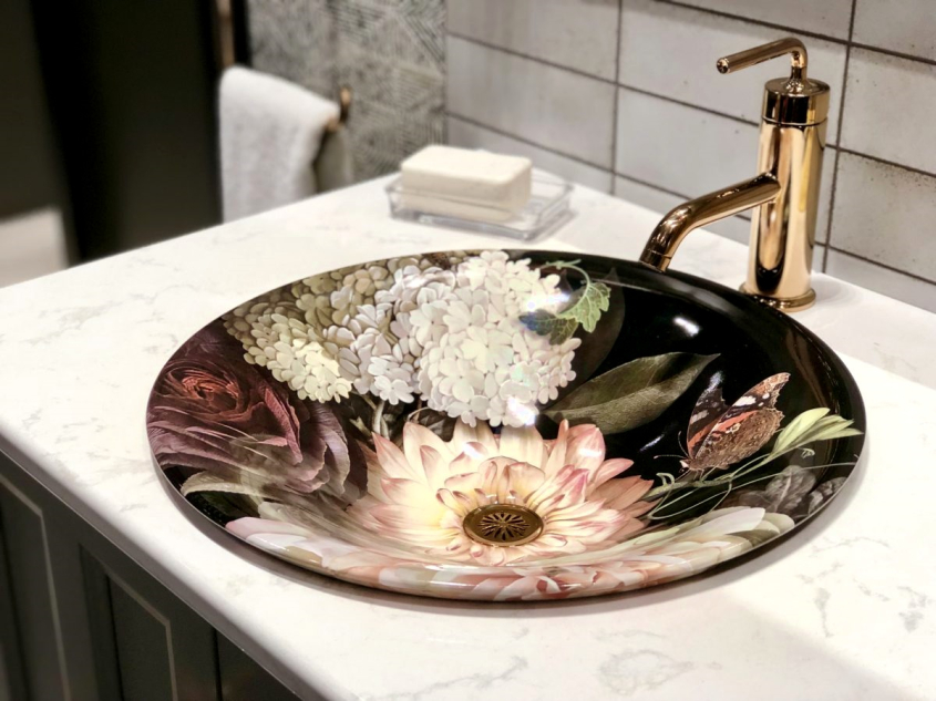 30333-DM1__5_ KOHLER in Midnight Floral™ on Carillon® Round Wading Pool® (44.9cm) K-30333-DM2-0