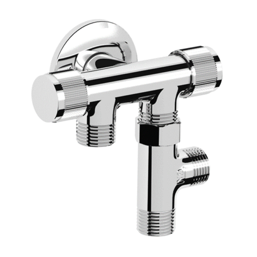 33984T-9-CP- 💖廚衛升級優惠💖KOHLER 四通三角凡爾 K-33984T-9-CP