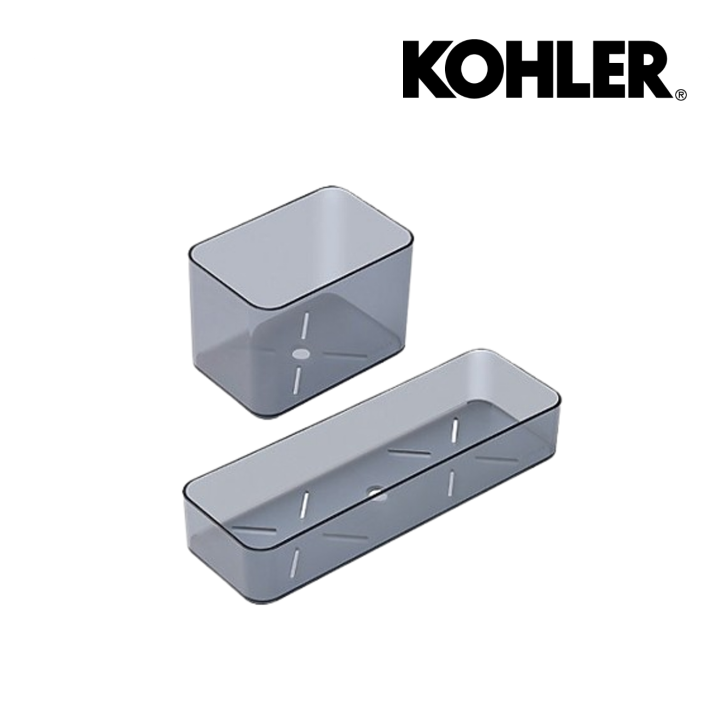 3_9e650fd3-c3a6-4839-9d9b-ff6b75d03f4d KOHLER Maxispace 2.0 壓克力盒儲物配件(透明灰),K-25743T-GT2
