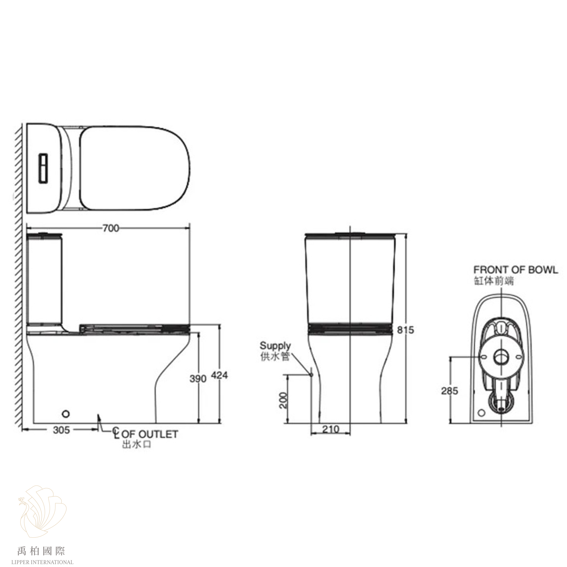 4_362bb5c2-e234-42f3-8e93-67cd5a372978 KOHLER Modern life 五級旋風分體馬桶 K-77744T-SL-0