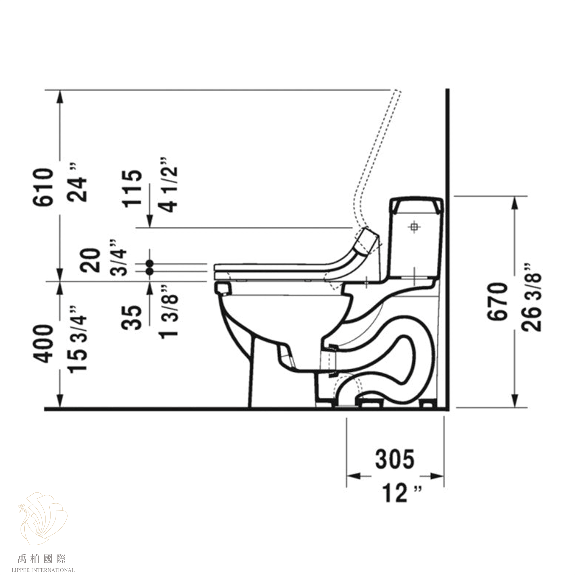 4_8910cad1-0a0a-49d9-a95a-c475c0c22d6b DURAVIT 單體馬桶+免治電腦馬桶蓋(隱藏管路) Starck 3 Senso Wash 2120510001