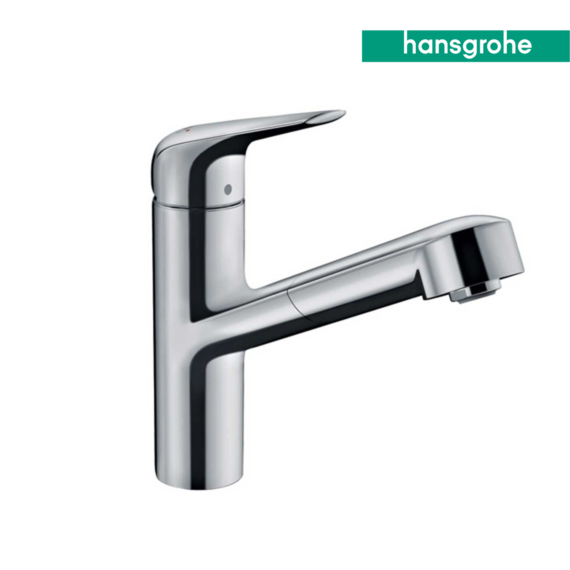 71814 hansgrohe Focus M42 伸縮廚房龍頭 71814