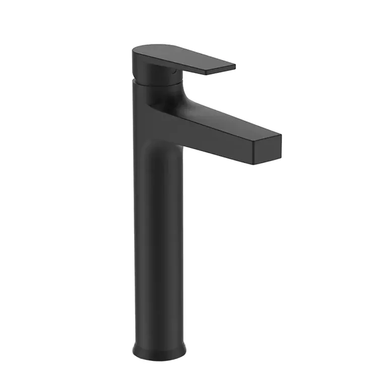 KOHLER Taut 高腳臉盆龍頭-霧黑 K-74026T-4-BL