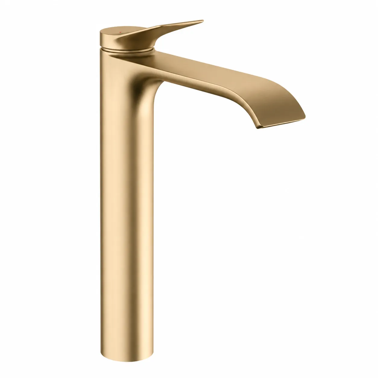 ✦hg精選產品✦hansgrohe Vivenis 超高腳臉盆龍頭(霧金) 75046147
