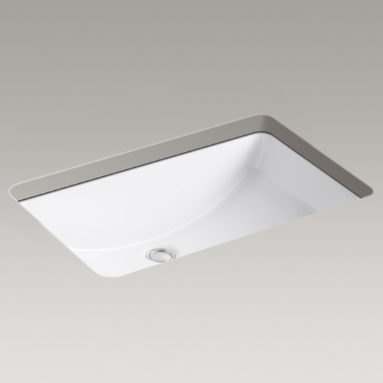 76059K-0 KOHLER Ladena 下嵌檯面盆(68.6cm) K-76509K-0