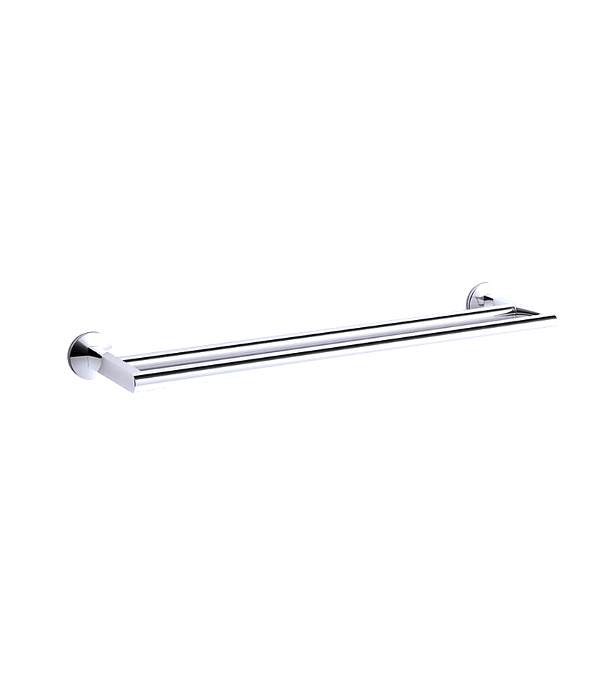 78375T-CP KOHLER Components 雙桿毛巾架 K-78375T-CP