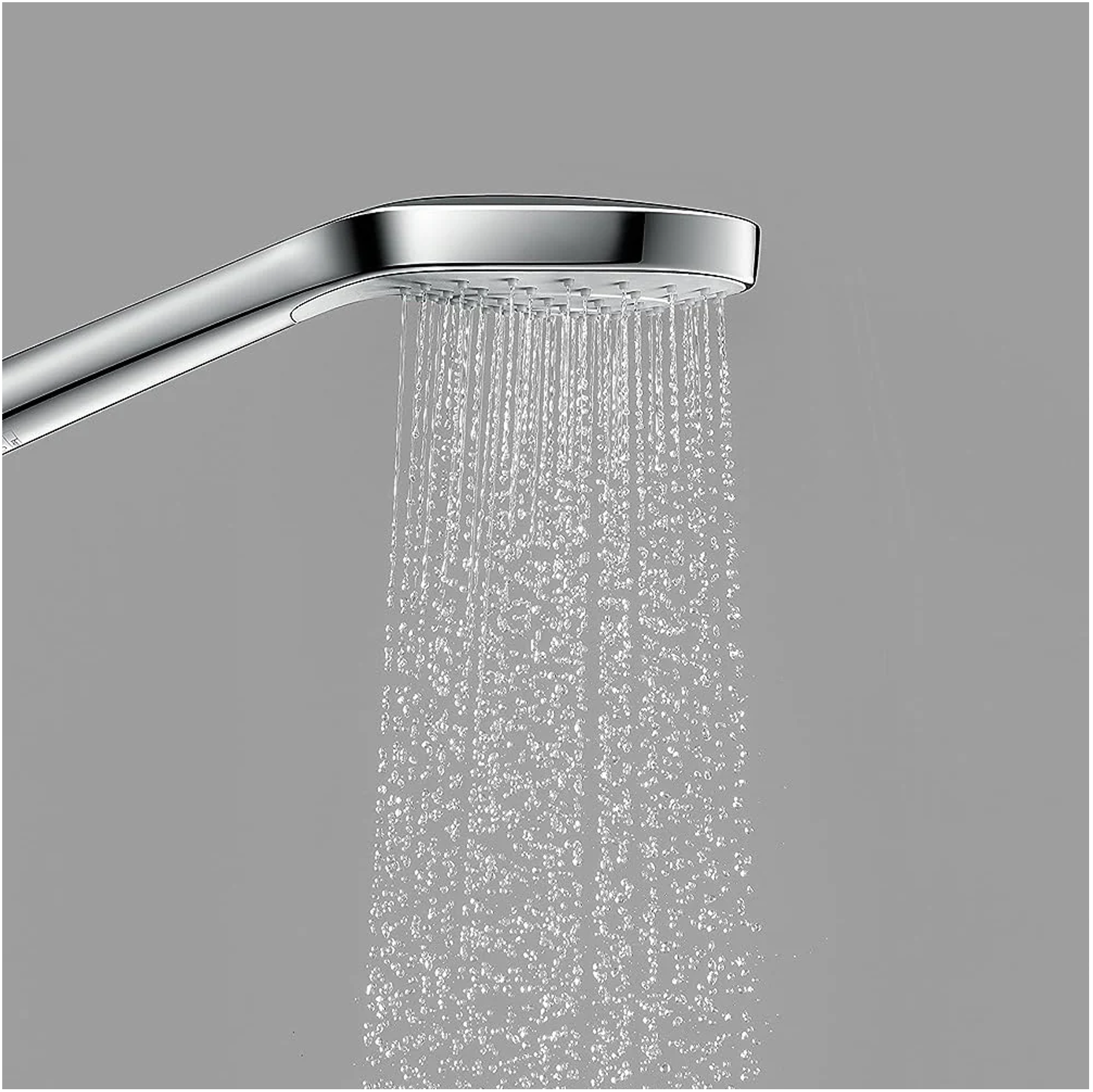 hansgrohe 花灑+ 65cm升降桿組 (白/鉻)-Croma Select E 110 1jet 26584-40