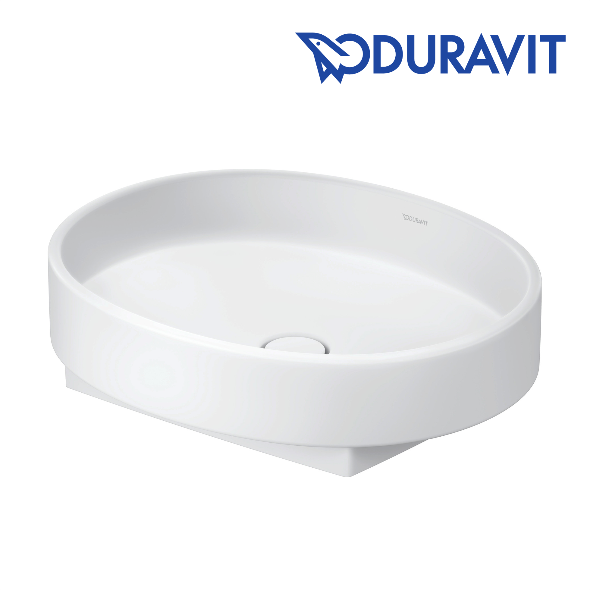 9c41622085834aa516d96bdaba30e42f DURAVIT Balcoon系列-檯上盆,霧白色 55cm x 45cm 241055AC79