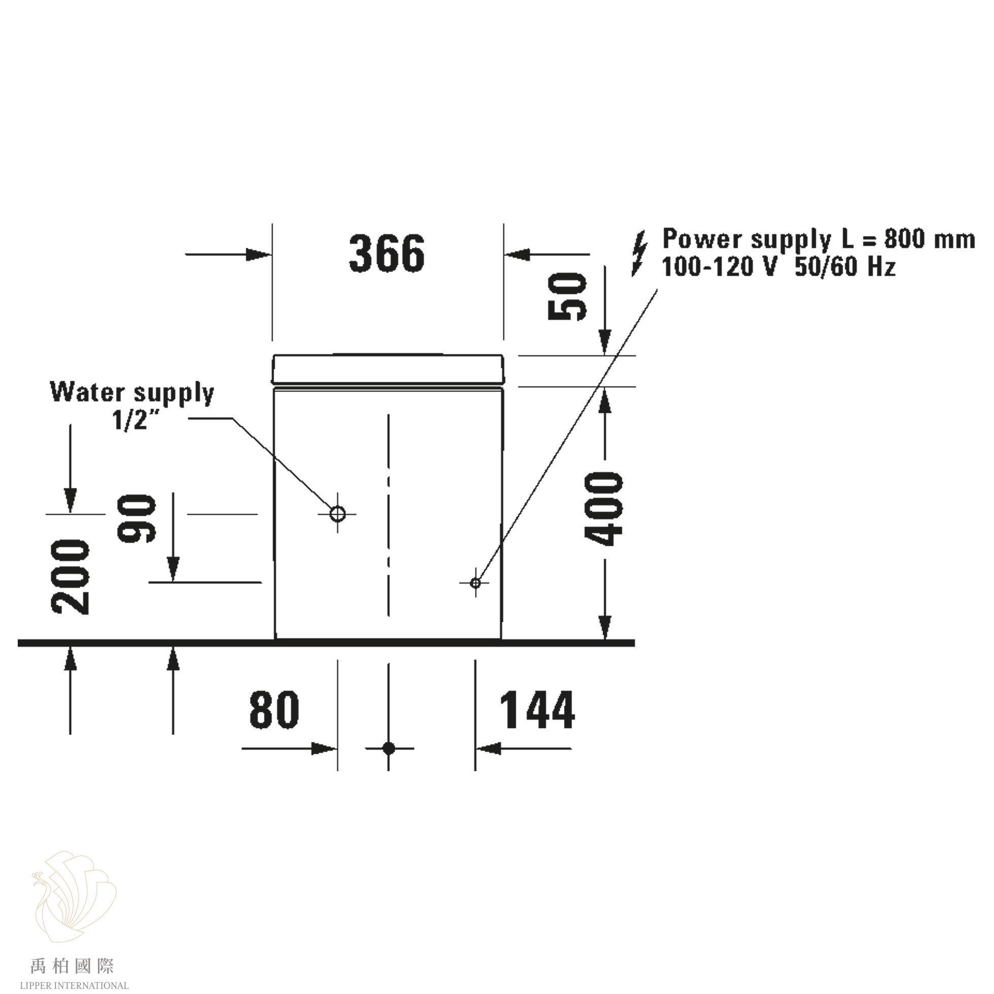 DV2-1 DURAVIT SensoWash I PLUS (不鏽鋼款) 全自動免治馬桶 620000001501321