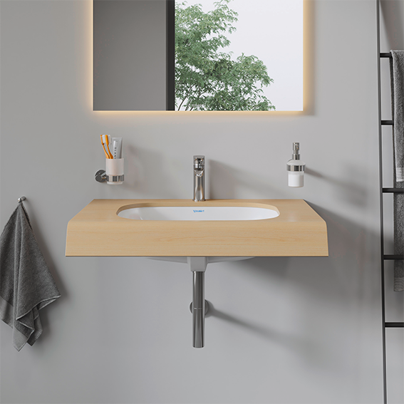 DURAVIT 下崁盆 D-Code(白) 0338560000