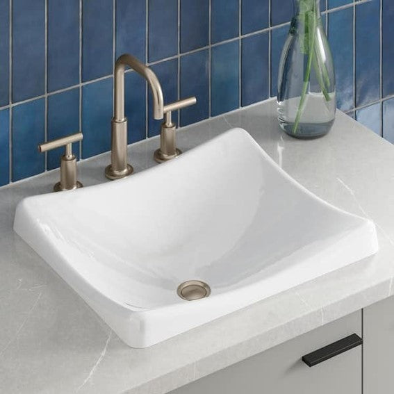 K-2833-0_DemilavWading__2 KOHLER Demilav Wading 方型檯面盆(白) K-2833-0