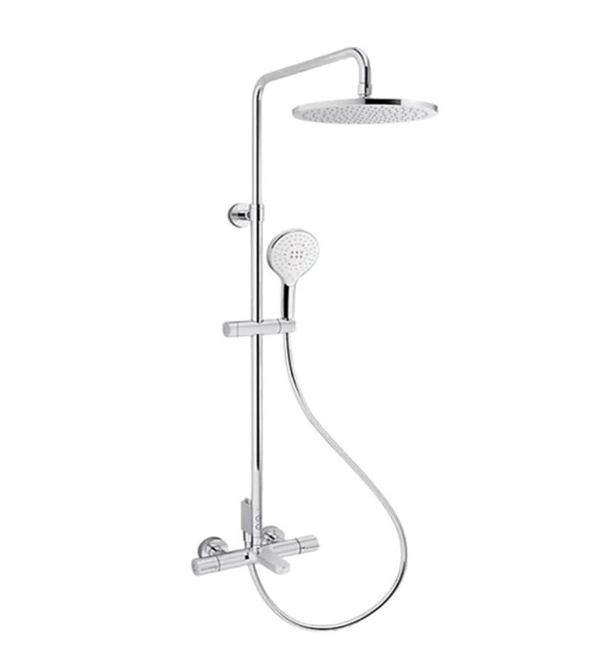 K-33091T-9-CP KOHLER Accliv 恆溫三路淋浴柱 K-33091T-9-CP