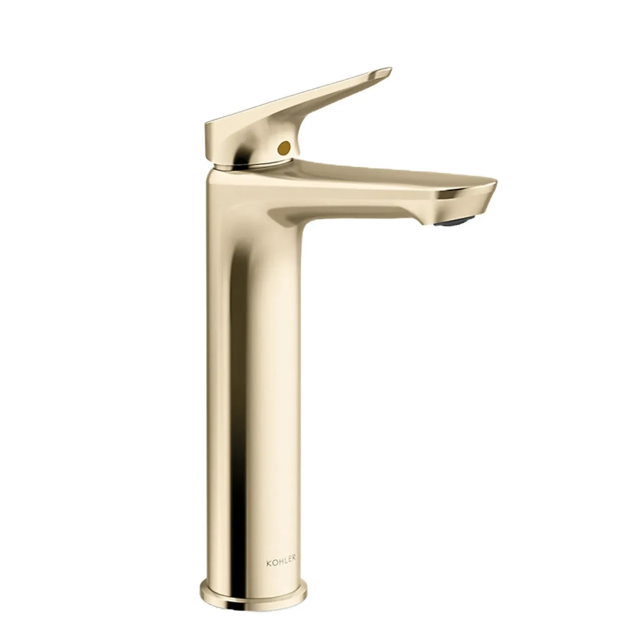 💖廚衛升級優惠💖KOHLER Fluence 高腳臉盆龍頭-法蘭金 K-33822T-4-AF