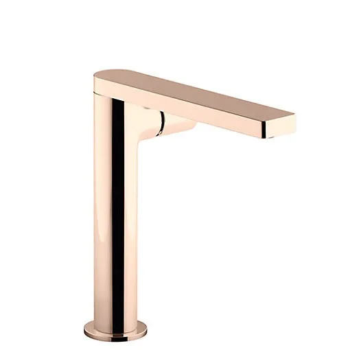KOHLER Composed 高腳臉盆龍頭(玫瑰金) K-73159T-B7-RGD