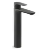 KOHLER Aleo 加高臉盆龍頭-霧黑 K-98868T-B4-BL