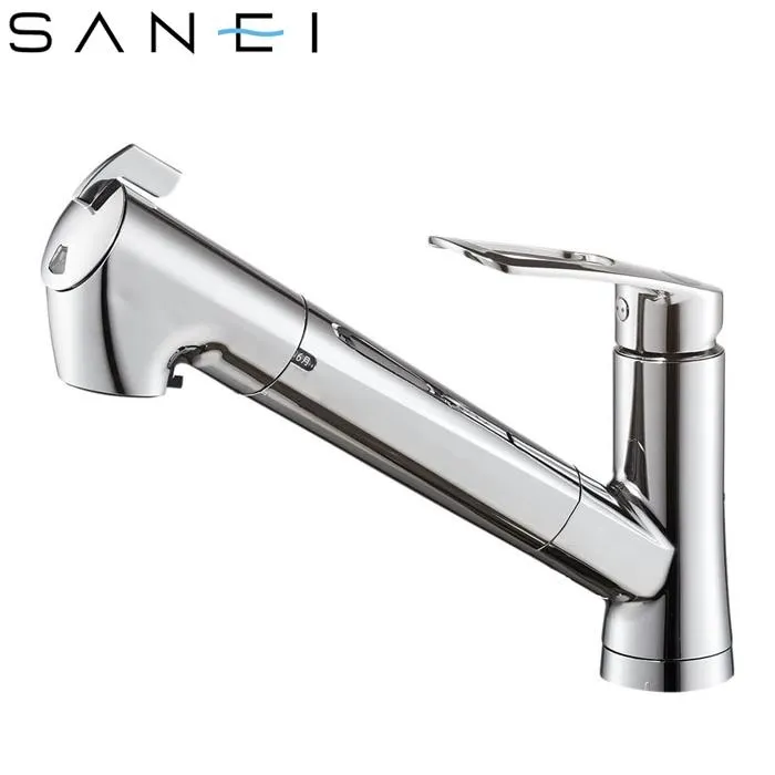 K87128EJV-13 SANEI 噴淋混合伸縮龍頭配單淨水器 K87128EJV-13