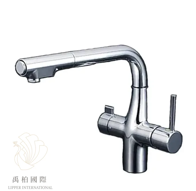 KVK 伸縮L型三用龍頭 KM6121EC
