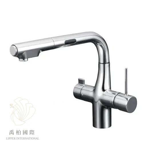 KVK 伸縮L型三用龍頭(感應式) KM6131EC